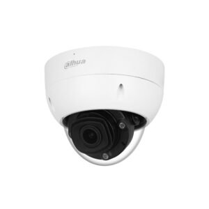 Camera supraveghere IP Dome Dahua IPC-HDBW5842H-ZHE-2712F-DC12AC24V-S3, 8 MP, 2.7-12 mm, IR 40 m, microfon dual, detectie faciala, slot card, ePoE