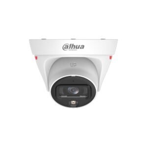 Camera supraveghere IP Dome Dahua IPC-HDW1239T1-A-LED-0360B-PRO, 2 MP, 3.6 mm, lumina alba 30 m, microfon, detectie persoane si vehicule, PoE