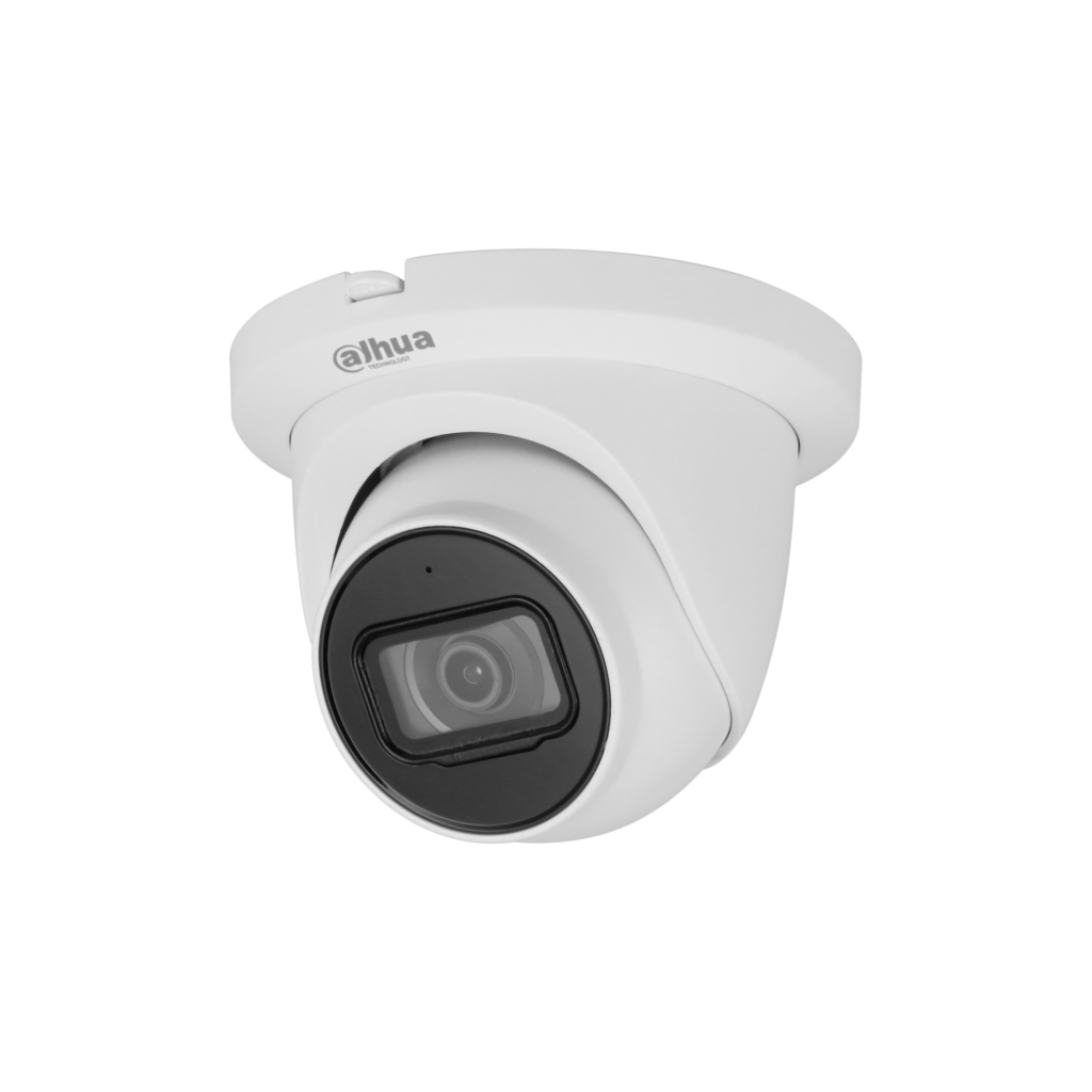 Camera supraveghere IP Dome Dahua WizMind IPC-HDW5842TM-ASE-0280B-S3, 8 MP, 2.8 mm, IR 50 m, microfon, slot card, PoE
