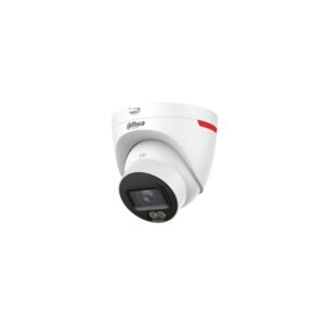 Camera supraveghere IP Dome Dahua WizSense IPC-HDW2449T-S-LED-0280B-PRO-S1, 4 MP, 2.8 mm, lumina alba 30 m, microfon, slot card, WizColor, detectie miscare, PoE