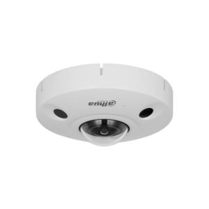 Camera supraveghere IP Fisheye Dahua WizMind IPC-EBW8842-AS, 8 MP, 1.85 mm, IR 10 m, microfon si difuzor, slot card, PoE