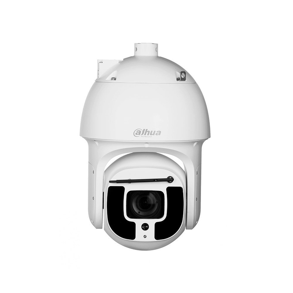 Camera supraveghere IP Speed Dome PTZ Dahua WizMind SD8A440FA-HNP-AID, 4 MP, 5.6-223 mm, IR 500 m, detectie evenimente trafic, auto tracking, Hi-PoE