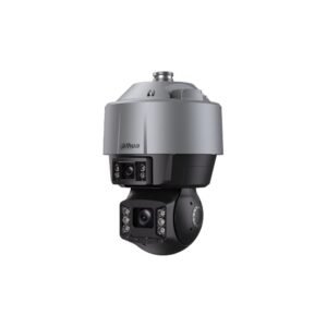 Camera supraveghere rotativa IP Dome PTZ cu lentila duala Dahua X-Spans SDT5X2425-4Z4-FA-0624, 4 MP + 4 MP, 6-24 mm + 7-175 mm, lumina alba 30 m/iluminare duala 150 m, auto tracking