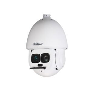 Camera supraveghere rotativa IP Speed Dome PTZ motorizata Dahua WizMind SD6AL445GB-HNV, 4 MP, 3.95-177.7 mm, iluminare laser 550 m, auto tracking, detectie faciala, slot card, Hi-PoE
