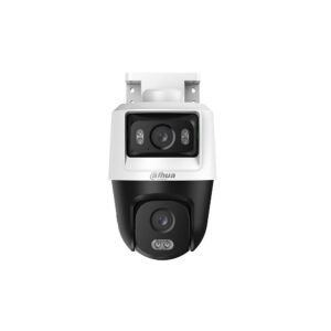 Camera supraveghere Speed Dome PT cu lentila si iluminare duala Dahua HAC-PTS1500C-E2-IL-A, 5 MP, 2.8 – 6 mm, IR/Lumina alba 50 m, auto-tracking, microfon