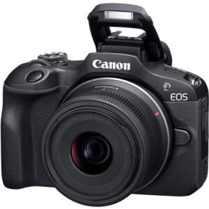 Canon EOS R100 Kit 18-45m Aparat foto mirrorless – Default Title
