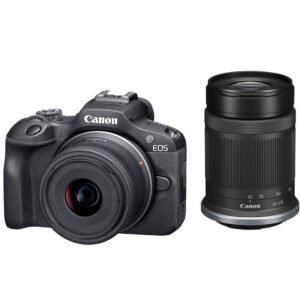 Canon EOS R100 Kit Dual RF-S 18-45mm + RF 55-210mm – Default Title