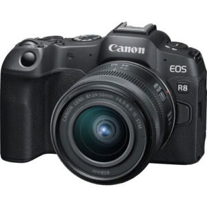 Canon EOS R8 Kit RF 24-50mm F4.5-6.3 IS STM – Default Title
