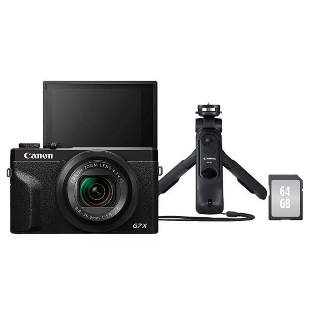 Canon PowerShot G7 X Mark III Vlogger Premium Kit – Default Title