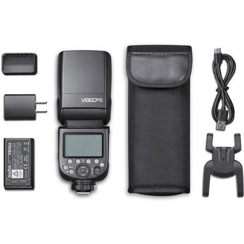 Godox V860IIIN TTL Blitz Ving pentru Nikon cu acumulator si incarcator – Default Title