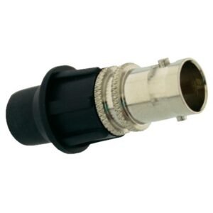 Conector mama BNC prin compresie