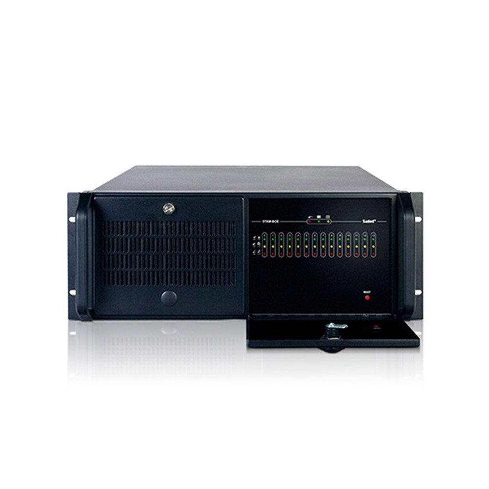Carcasa cu statie de monitorizare Satel STAM-BOX, 230 V AC