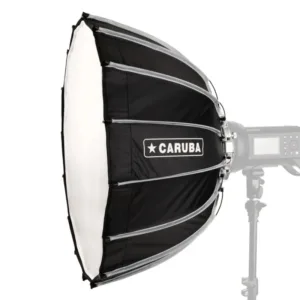Caruba Quick Assembly Beautydish 60cm Silver – Default Title