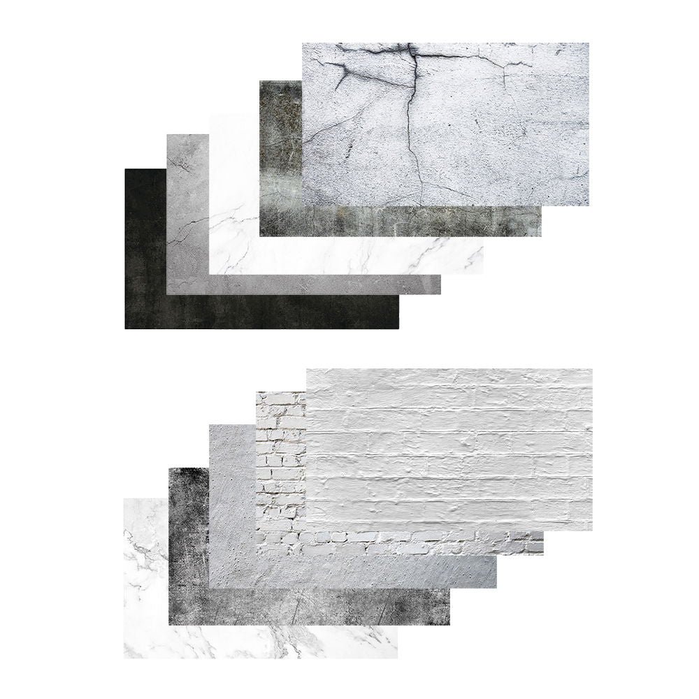Caruba Stone Set fundal 10 modele din hartie plastifiata 57 x 87cm – Default Title