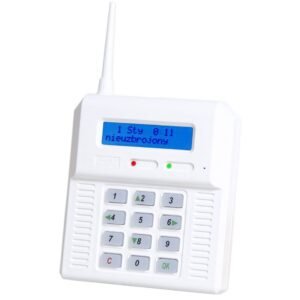 Centrala alarma wireless cu modul GSM incorporat Elmes CB32GN 256 evenimente memorate, 32 zone wireless