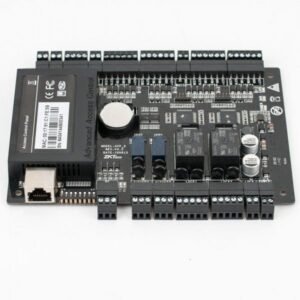 Centrala de control acces pentru 2 usi bidirectionale ZKTeco CCA3-2-2PRO software ZKBio Security