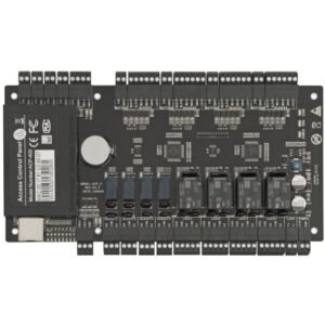Centrala de control acces pentru 4 usi unidirectionale sau 2 bidirectionale ZKTeco CCA3-4-1
