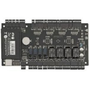 Centrala de control acces pentru 4 usi unidirectionale sau 2 bidirectionale ZKTeco CCA3-4-2PRO software ZKBioSecurity