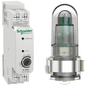 Intrerupator crepuscular IC2000+celula exterioara Schneider CCT15369