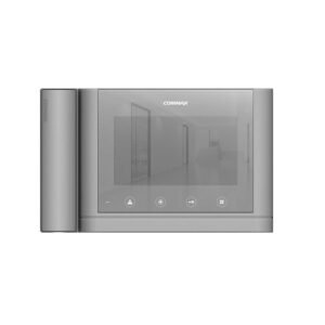 Videointerfon de interior Commax CDV-70 MH, finisaj reflexiv, ecran 7 inch TFT LED, 4 fire, aparent