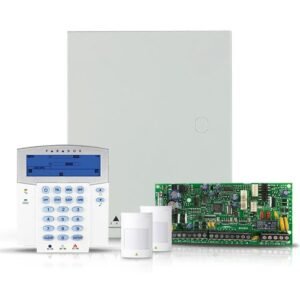 Centrala alarma antiefractie Paradox Spectra SP 4000+K35+2×476+