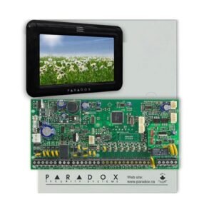 Centrala alarma antiefractie Paradox Spectra SP 6000+TM50 Touchscreen
