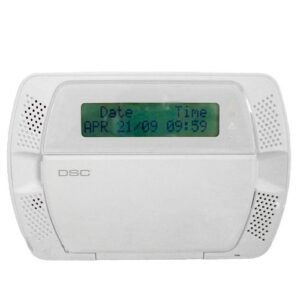 Centrala alarma antiefractie wireless DSC SCW-445, 1 partitie, 32 zone, 433 – 868 Mhz, 350 m, 128 evenimente, sirena