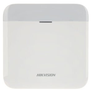 Centrala alarma antiefractie wireless Hikvision AX PRO DS-PWA64-L-WE, LAN, WiFi, GPRS, 16 partitii, 64 zone/iesiri, 32 utilizatori, 868 MHz
