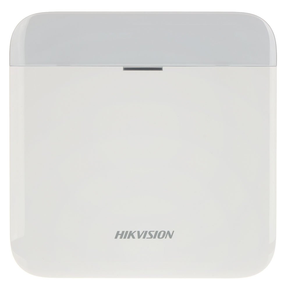 Centrala alarma antiefractie wireless Hikvision AX PRO DS-PWA64-L-WE, LAN, WiFi, GPRS, 16 partitii, 64 zone/iesiri, 32 utilizatori, 868 MHz