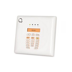 Centrala alarma antiefractie wireless WP8010-K, 3 partitii, 60 dispozitive, 1000 evenimente