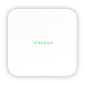 Centrala alarma wireless hibrida Paradox M25, 100 zone, 128 utilizatori, Ethernet, WiFi, PoE