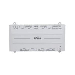 Centrala control acces Dahua ASC4204B-S, 4 usi unidirectionale, card/amprenta/parola/QR, PoE
