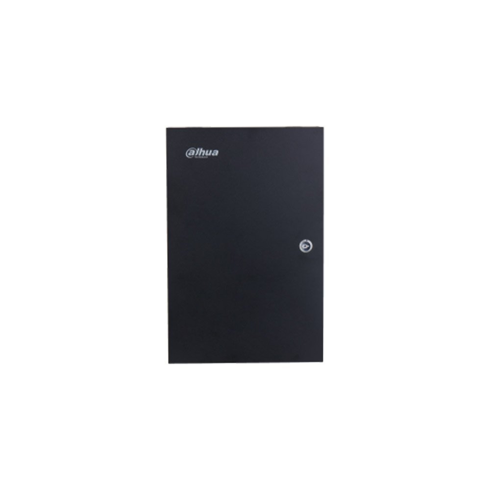 Centrala control acces Dahua ASC4204C-D, 4 usi bidirectionale, card/amprenta/parola/QR, 12V, carcasa metalica
