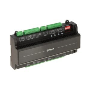 Centrala control acces pentru 2 usi bidirectionale Dahua ASC2202B-D, card/pin/amprenta, RS-485, suporta TCP/IP, tamper, PoE