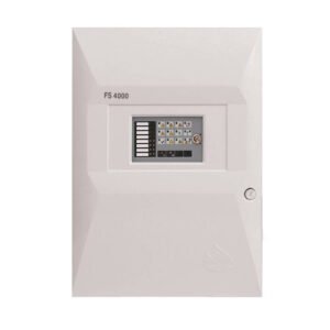 Centrala conventionala de incendiu 4 zone Unipos FS4000/4