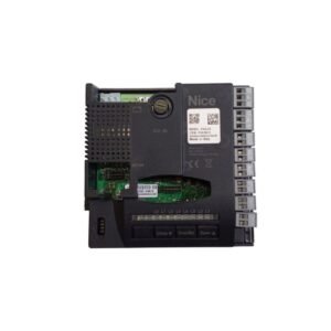 Unitate de comanda automatizari porti batante Nice SPPOA3R10, 24 V, BlueBus, compatibila Nice Hopp si Pop
