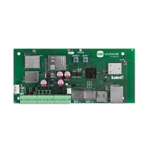 Centrala alarma antiefractie hibrida Satel Be Wave HYBRID 128 Plus, 128 zone, Ethernet, WiFi 2.4 – GHz, 2G/4G, Abax 2, grad 2