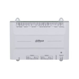 Centrala control acces Dahua ASC4201B-D, o usa bidirectionala, card/amprenta/parola/QR, PoE