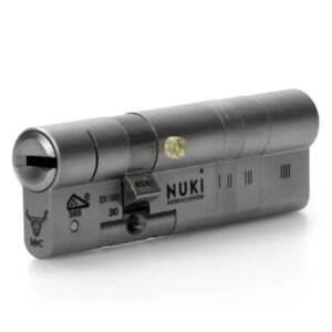 Cilindru modular Nuki Universal Cylinder 221141, 30 – 55 mm / 30 – 67.5 mm, compatibil Nuki Smart Lock