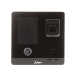 Cititor biometric de interior Dahua ASI1212F, ecran tactil 2.8 inch, PIN, card, amprenta, 30.000 utilizatori, 150.000 evenimente