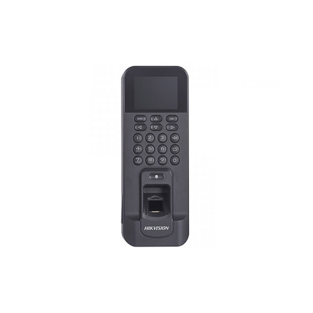Cititor biometric de interior IP WiFi Hikvision DS-K1T804BEF, EM 125 kHz, 3000 amprente, 3000 carduri, 100.000 evenimente