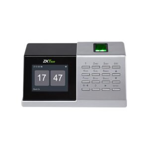 Cititor biometric de interior pentru prezenta TA-D2-W, WiFi, ecran 2.8 inch, 1.000 amprente, 50.000 evenimente, control de pe telefon
