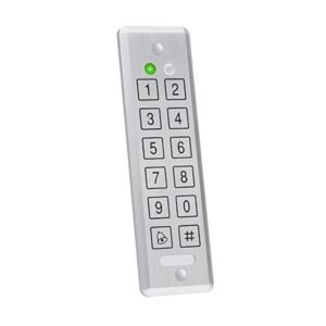 Cititor/controler antivandal ROSSLARE AYC – E55, cod PIN, 500 utilizatori