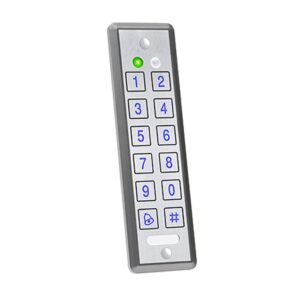 Cititor/controler antivandal ROSSLARE AYC – E65, 500 utilizatori, PIN/card, IP 65