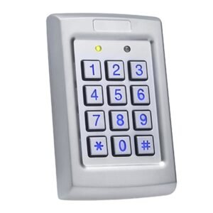 Cititor/controler antivandal ROSSLARE AYC – Q54B, 500 utilizatori, PIN, IP 65