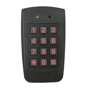 Cititor/controler ROSSLARE AYC – F54, 500 utilizatori, PIN, IP 65