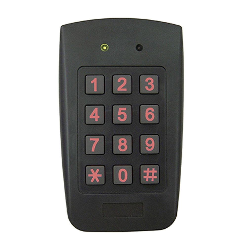 Cititor/controler ROSSLARE AYC – F64, 500 utilizatori, PIN/card, IP 65