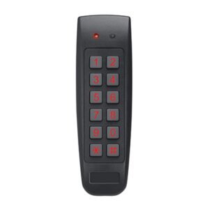 Cititor/controler ROSSLARE AYC – G54, 500 utilizatori, PIN, IP 65