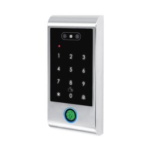 Cititor de proximitate cu recunoastere faciala si amprenta Secukey VF6, Bluetooth + WiFi, 2.4GHz, TTLock, card Mifare 13.56MHz, DESFire, cod PIN, 1000 utilizatori, control din aplicatie, IP66