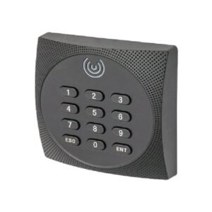 Cititor de proximitate cu tastatura ZKTeco KR-612D, Wiegand, Desfire, IP64
